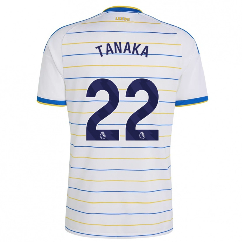 Danxen Niño Camiseta Ao Tanaka #22 Rojo Amarillo Azul 1ª Equipación 2026/27 La Camisa