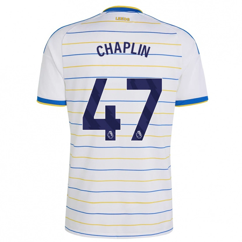 Danxen Niño Camiseta Rhys Chadwick #47 Rojo Amarillo Azul 1ª Equipación 2026/27 La Camisa