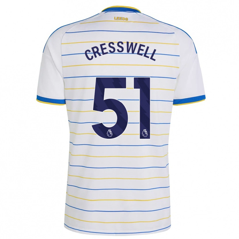 Danxen Niño Camiseta Alfie Cresswell #51 Rojo Amarillo Azul 1ª Equipación 2026/27 La Camisa