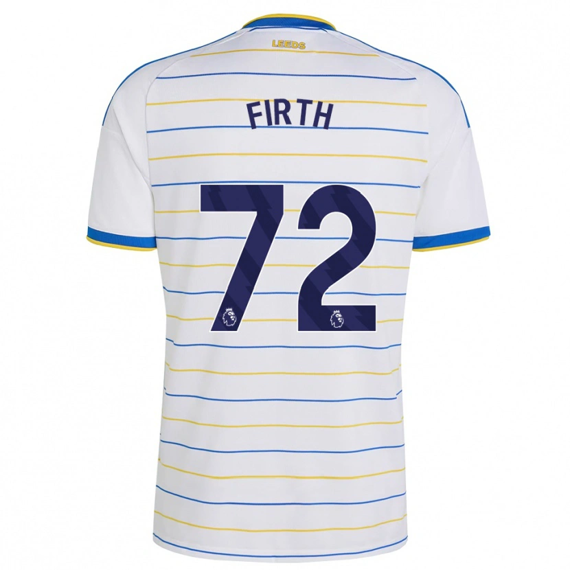 Danxen Niño Camiseta Will Firth #72 Rojo Amarillo Azul 1ª Equipación 2026/27 La Camisa