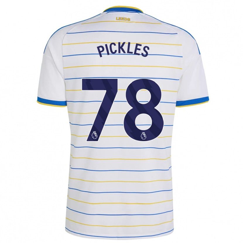 Danxen Niño Camiseta Ollie Pickles #78 Rojo Amarillo Azul 1ª Equipación 2026/27 La Camisa