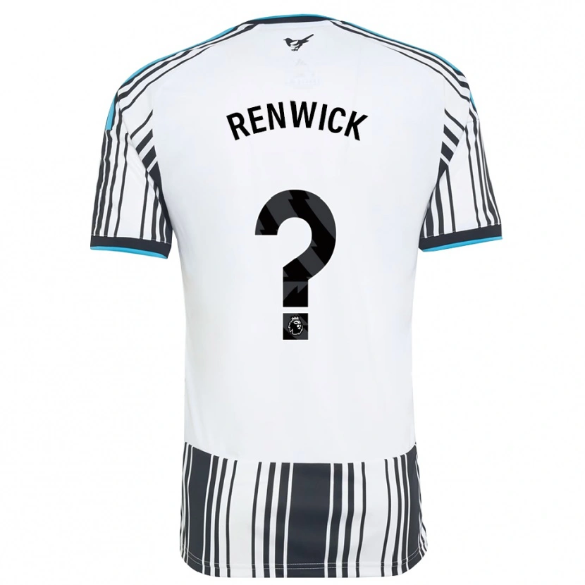Danxen Niño Camiseta Leon Renwick #0 Azulcielo Negro Blanco 1ª Equipación 2026/27 La Camisa