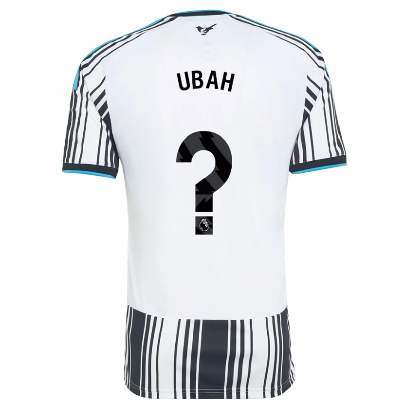 Danxen Niño Camiseta Josh Ubah #0 Azulcielo Negro Blanco 1ª Equipación 2026/27 La Camisa