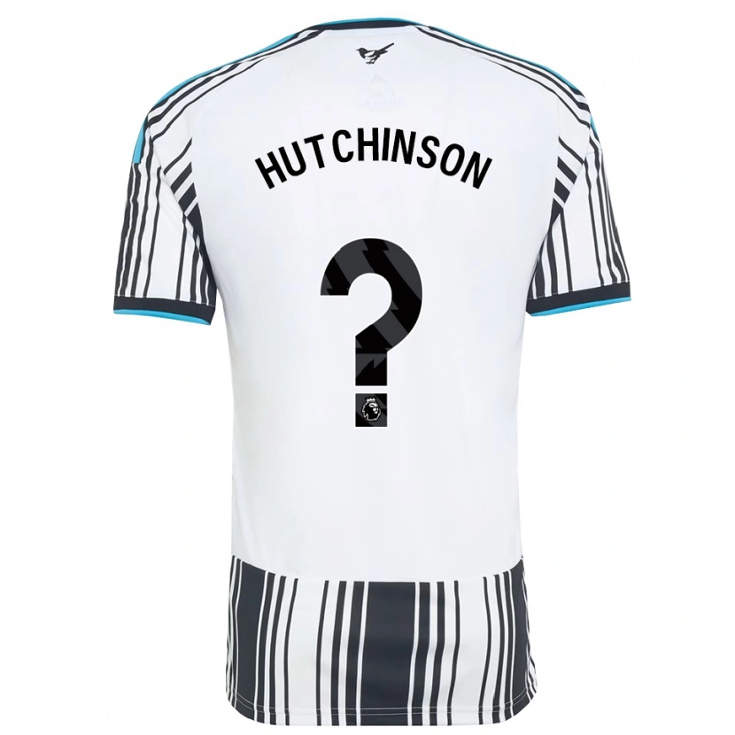 Danxen Niño Camiseta Noah Hutchinson #0 Azulcielo Negro Blanco 1ª Equipación 2026/27 La Camisa