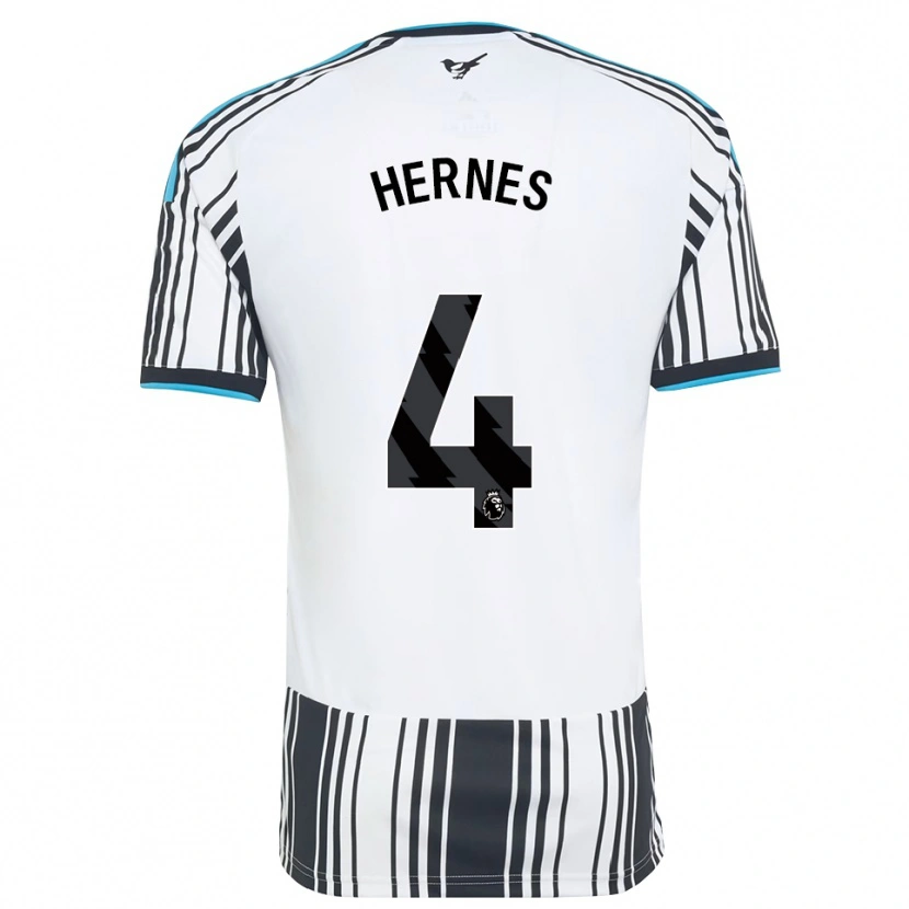Danxen Niño Camiseta Travis Hernes #4 Azulcielo Negro Blanco 1ª Equipación 2026/27 La Camisa