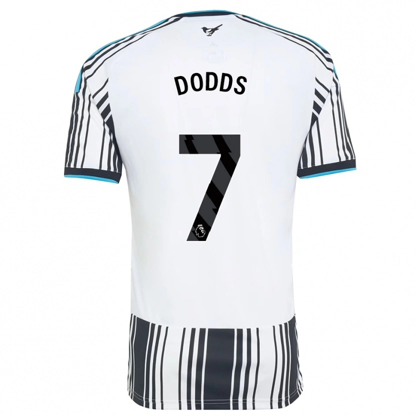 Danxen Niño Camiseta Tyler Dodds #7 Azulcielo Negro Blanco 1ª Equipación 2026/27 La Camisa