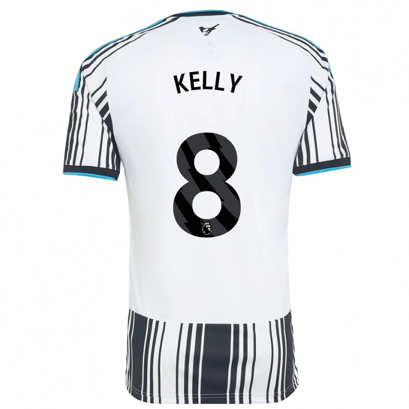 Danxen Niño Camiseta Emma Kelly #8 Azulcielo Negro Blanco 1ª Equipación 2026/27 La Camisa
