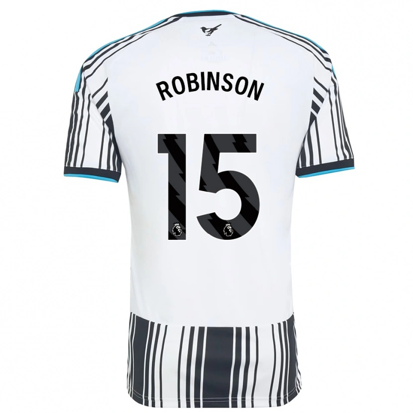 Danxen Niño Camiseta Charlie Robinson #15 Azulcielo Negro Blanco 1ª Equipación 2026/27 La Camisa