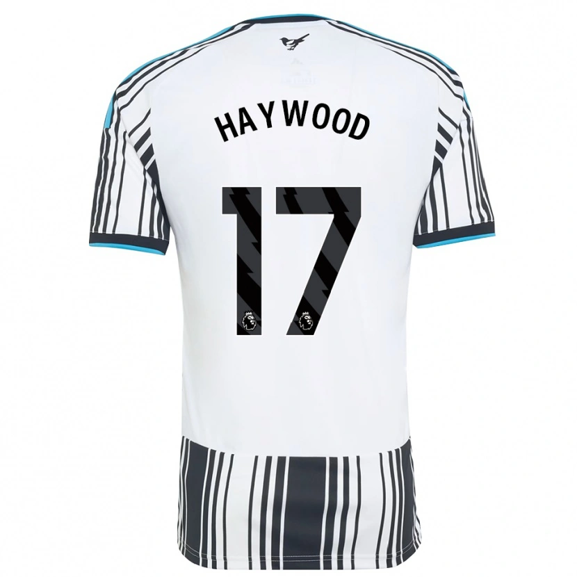 Danxen Niño Camiseta Sophie Haywood #17 Azulcielo Negro Blanco 1ª Equipación 2026/27 La Camisa