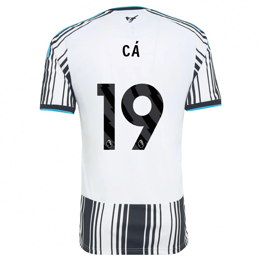 Danxen Niño Camiseta Afner Cá #19 Azulcielo Negro Blanco 1ª Equipación 2026/27 La Camisa