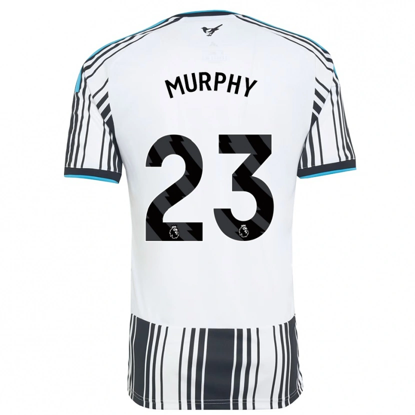Danxen Niño Camiseta Jacob Murphy #23 Azulcielo Negro Blanco 1ª Equipación 2026/27 La Camisa