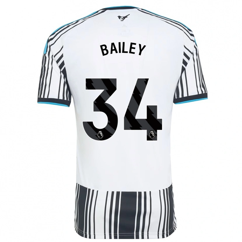 Danxen Niño Camiseta Scott Bailey #34 Azulcielo Negro Blanco 1ª Equipación 2026/27 La Camisa