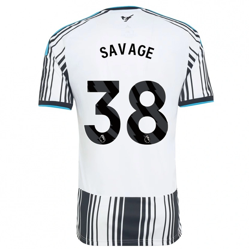 Danxen Niño Camiseta Remi Savage #38 Azulcielo Negro Blanco 1ª Equipación 2026/27 La Camisa