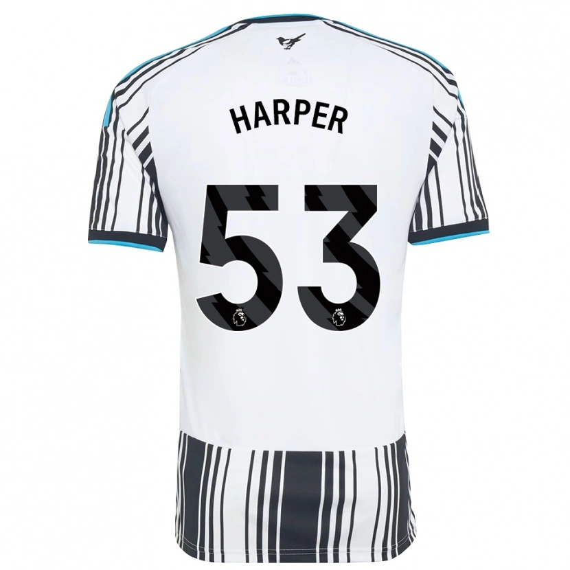 Danxen Niño Camiseta Fraser Harper #53 Azulcielo Negro Blanco 1ª Equipación 2026/27 La Camisa