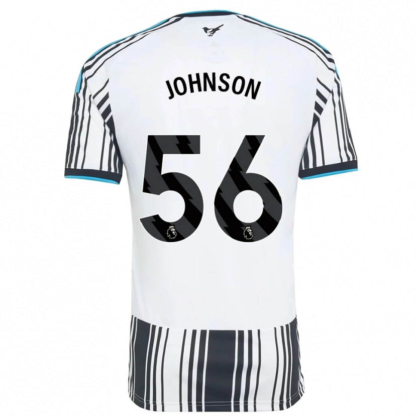 Danxen Niño Camiseta Henry Johnson #56 Azulcielo Negro Blanco 1ª Equipación 2026/27 La Camisa