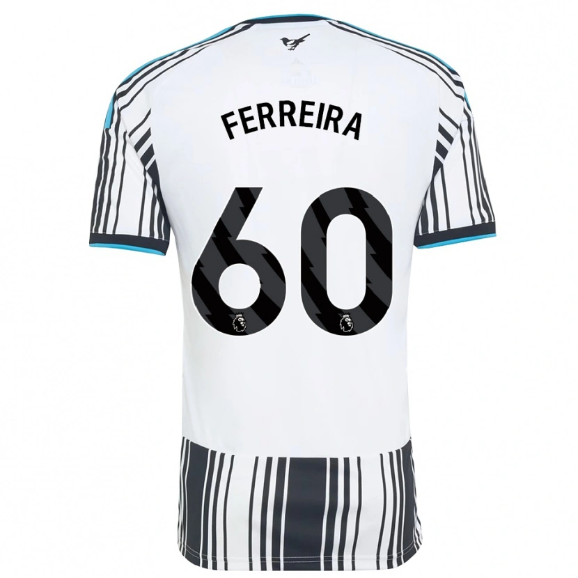 Danxen Niño Camiseta Matheos Ferreira #60 Azulcielo Negro Blanco 1ª Equipación 2026/27 La Camisa