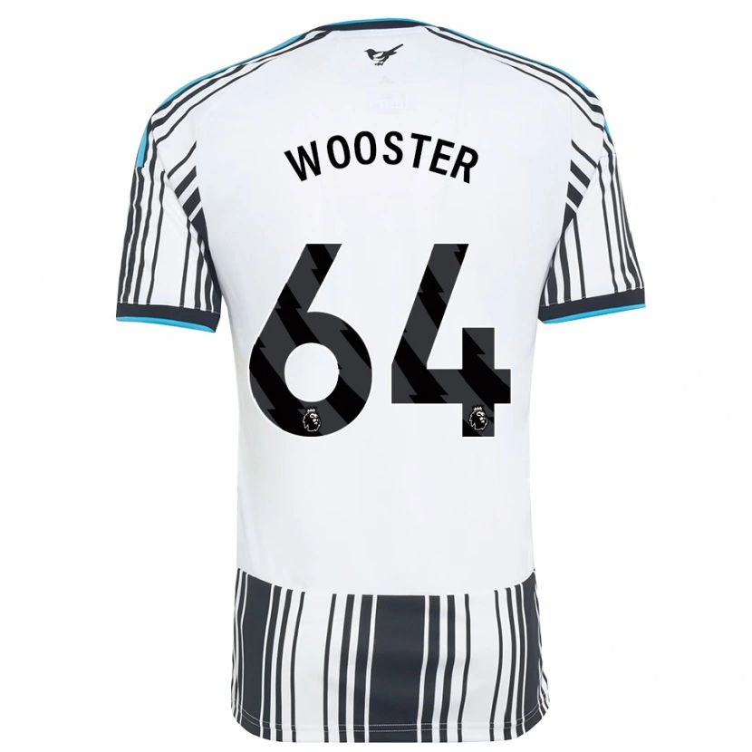 Danxen Niño Camiseta Kacey Wooster #64 Azulcielo Negro Blanco 1ª Equipación 2026/27 La Camisa
