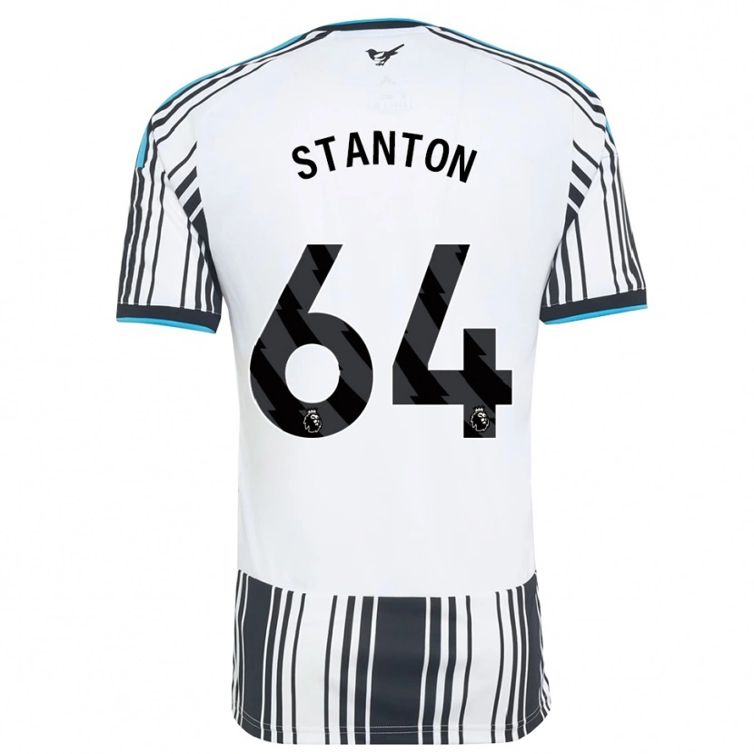 Danxen Niño Camiseta Ellis Stanton #64 Azulcielo Negro Blanco 1ª Equipación 2026/27 La Camisa