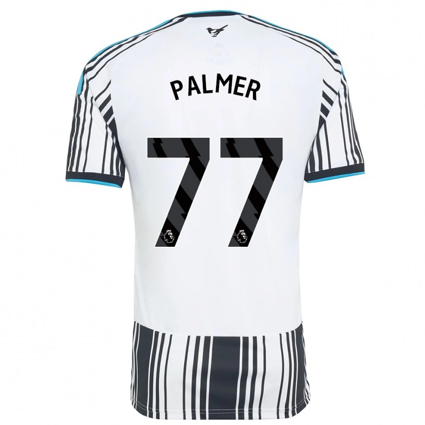 Danxen Niño Camiseta Darren Palmer #77 Azulcielo Negro Blanco 1ª Equipación 2026/27 La Camisa