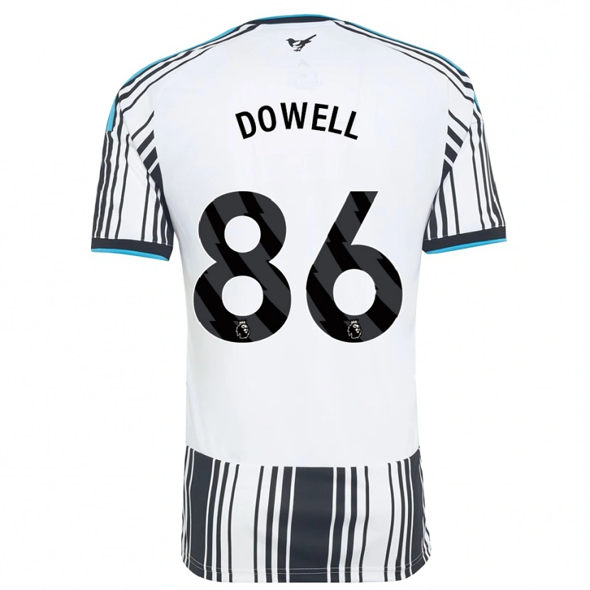 Danxen Niño Camiseta Roman Dowell #86 Azulcielo Negro Blanco 1ª Equipación 2026/27 La Camisa
