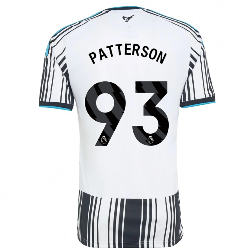 Danxen Niño Camiseta Jack Patterson #93 Azulcielo Negro Blanco 1ª Equipación 2026/27 La Camisa