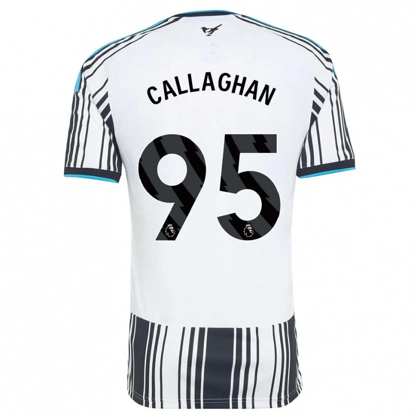 Danxen Niño Camiseta Jack Callaghan #95 Azulcielo Negro Blanco 1ª Equipación 2026/27 La Camisa