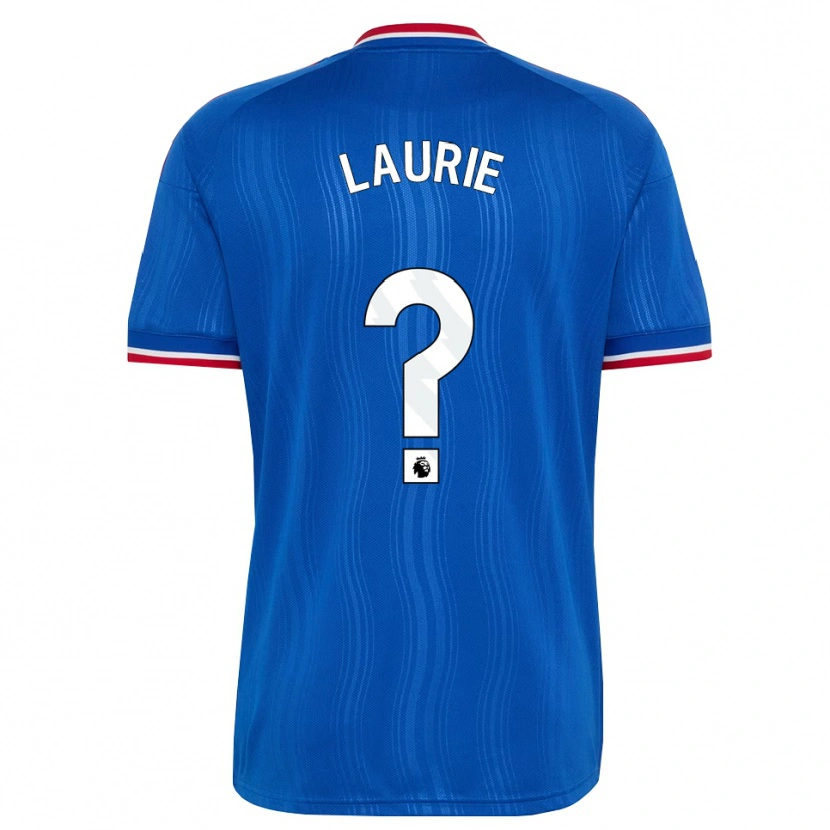 Danxen Niño Camiseta Connor Laurie #0 Azul Blanco Rojo 2ª Equipación 2026/27 La Camisa