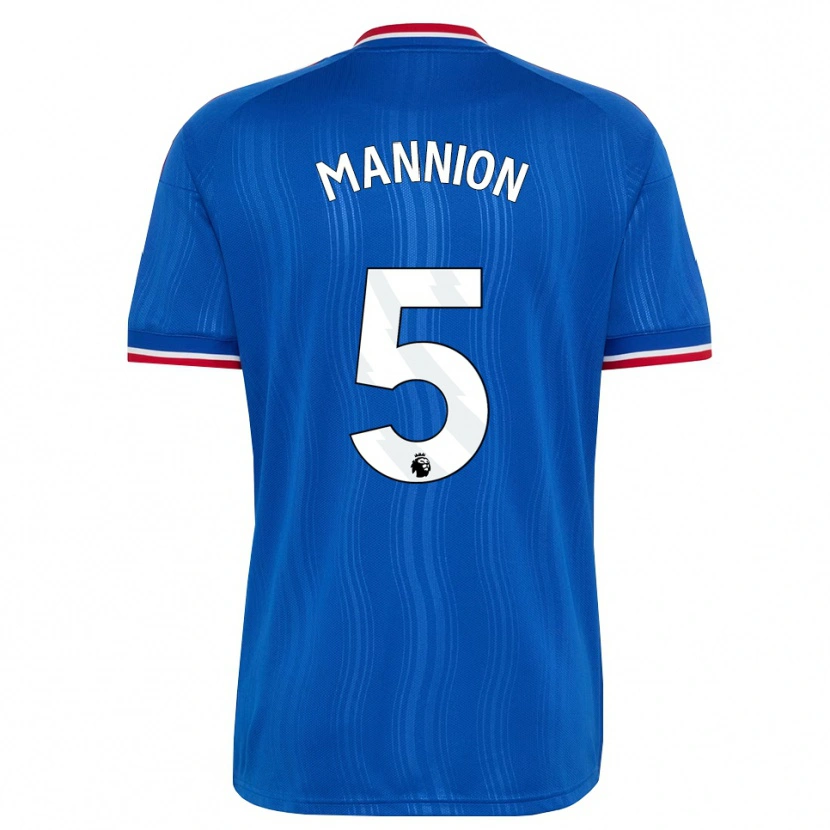 Danxen Niño Camiseta Aoife Mannion #5 Azul Blanco Rojo 2ª Equipación 2026/27 La Camisa