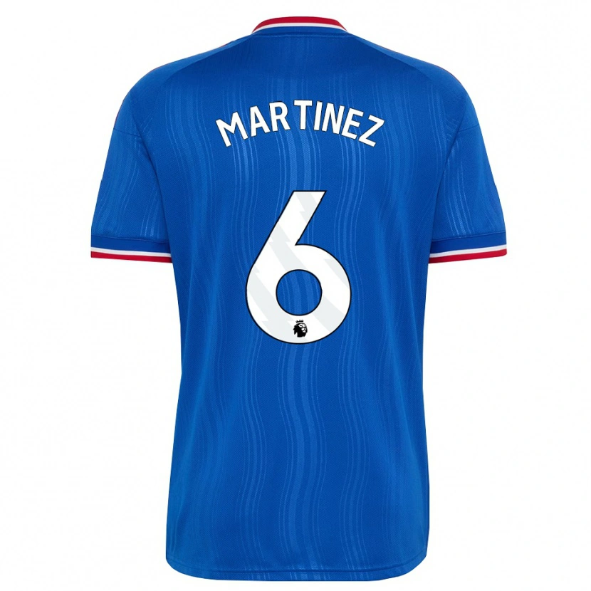 Danxen Niño Camiseta Lisandro Martínez #6 Azul Blanco Rojo 2ª Equipación 2026/27 La Camisa