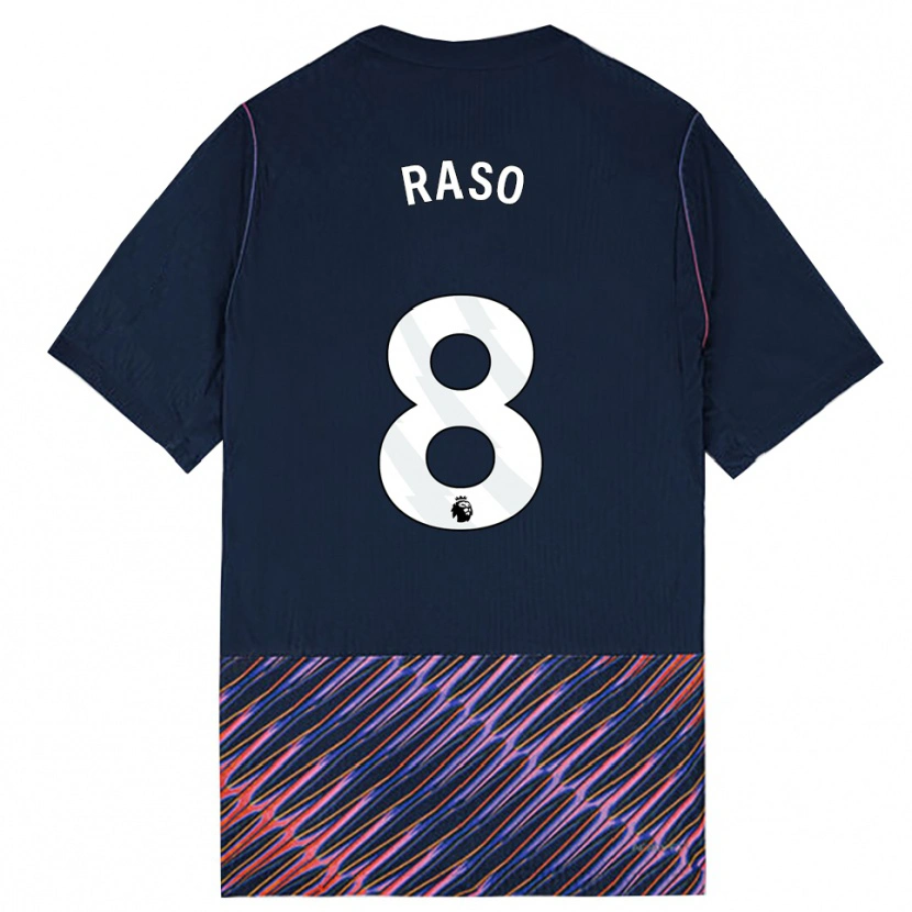 Danxen Niño Camiseta Hayley Raso #8 Azulreal Blanco 2ª Equipación 2026/27 La Camisa