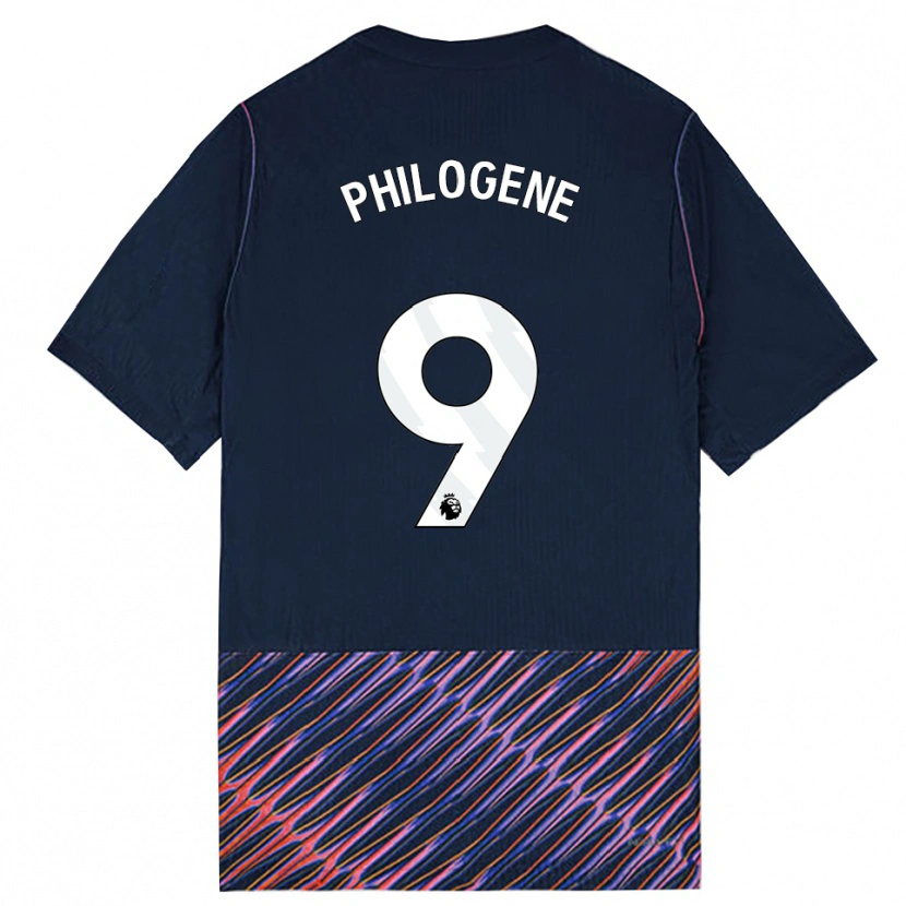 Danxen Niño Camiseta Blake Philogene #9 Azulreal Blanco 2ª Equipación 2026/27 La Camisa