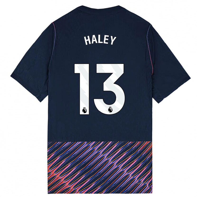 Danxen Niño Camiseta Micah Haley #13 Azulreal Blanco 2ª Equipación 2026/27 La Camisa