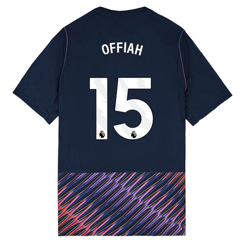 Danxen Niño Camiseta Phoenix Offiah #15 Azulreal Blanco 2ª Equipación 2026/27 La Camisa