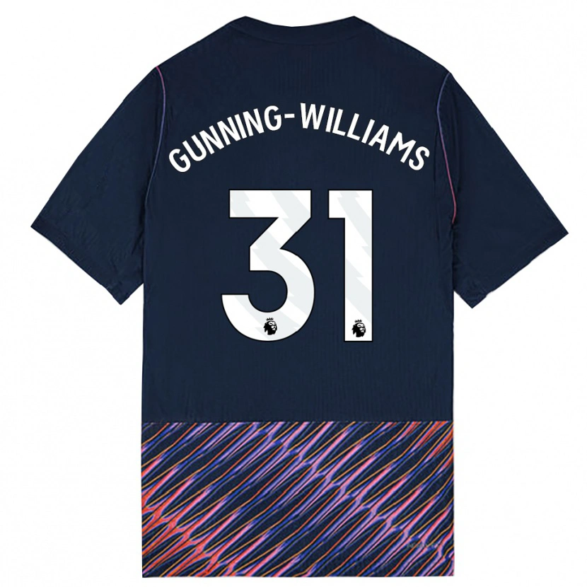 Danxen Niño Camiseta Lenna Gunning-Williams #31 Azulreal Blanco 2ª Equipación 2026/27 La Camisa