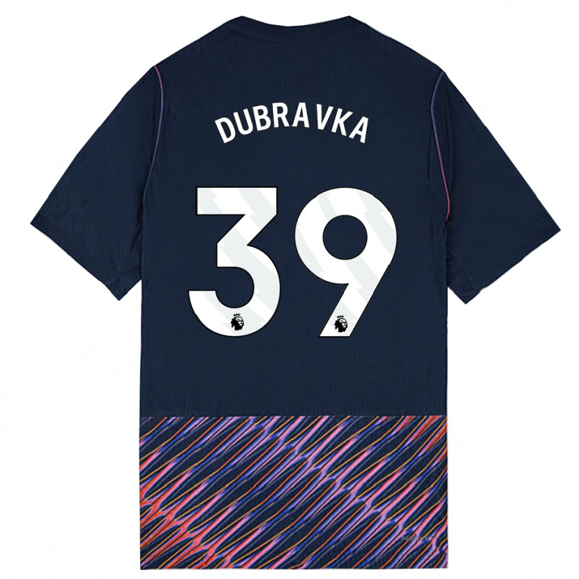 Danxen Niño Camiseta Martin Dúbravka #39 Azulreal Blanco 2ª Equipación 2026/27 La Camisa