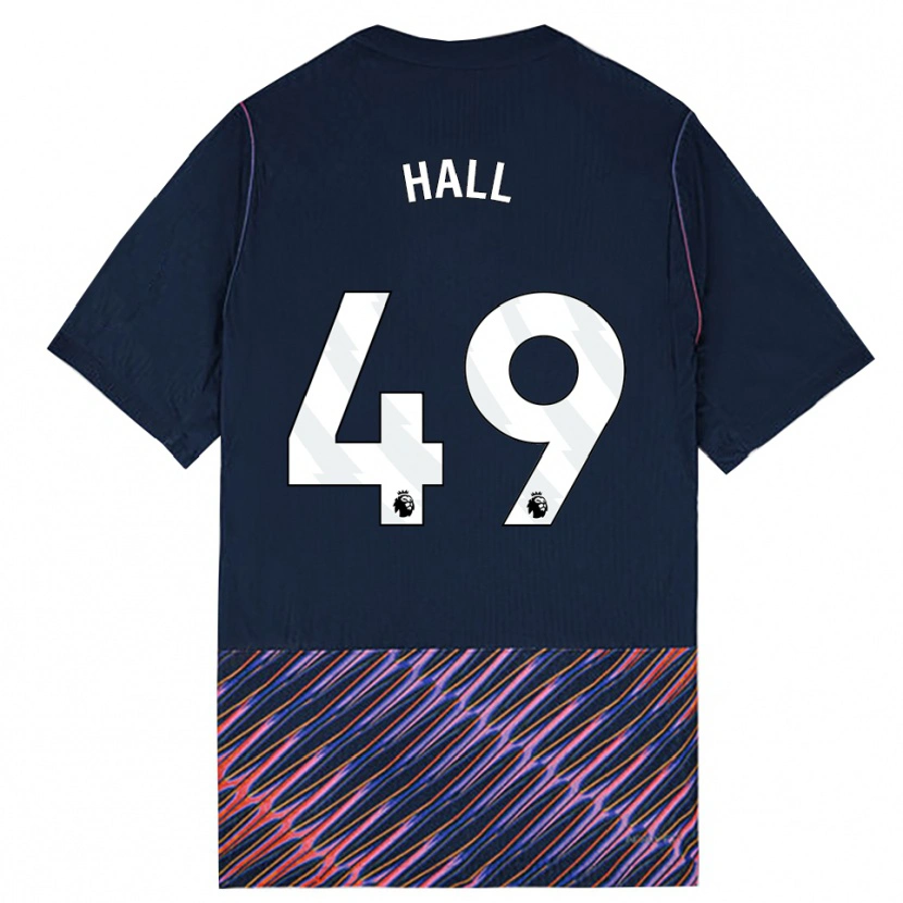Danxen Niño Camiseta Tyrese Hall #49 Azulreal Blanco 2ª Equipación 2026/27 La Camisa