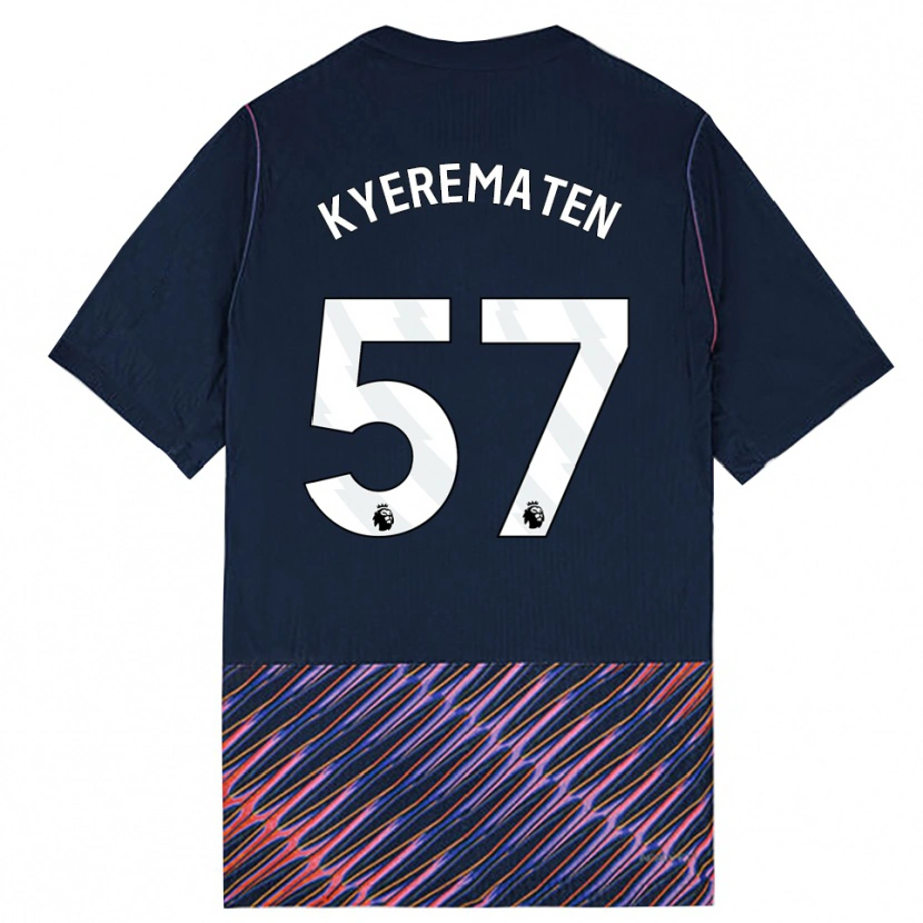 Danxen Niño Camiseta Rio Kyerematen #57 Azulreal Blanco 2ª Equipación 2026/27 La Camisa