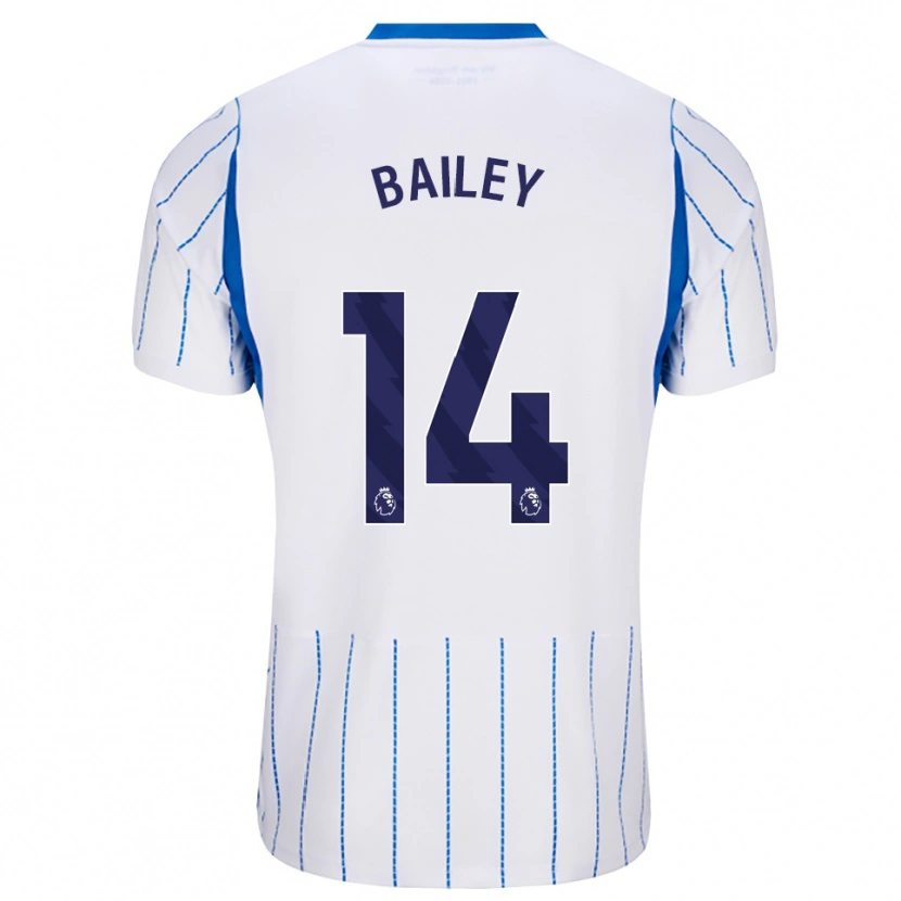 Danxen Niño Camiseta Bailey Palmer #14 Azuldodger Blanco 2ª Equipación 2026/27 La Camisa