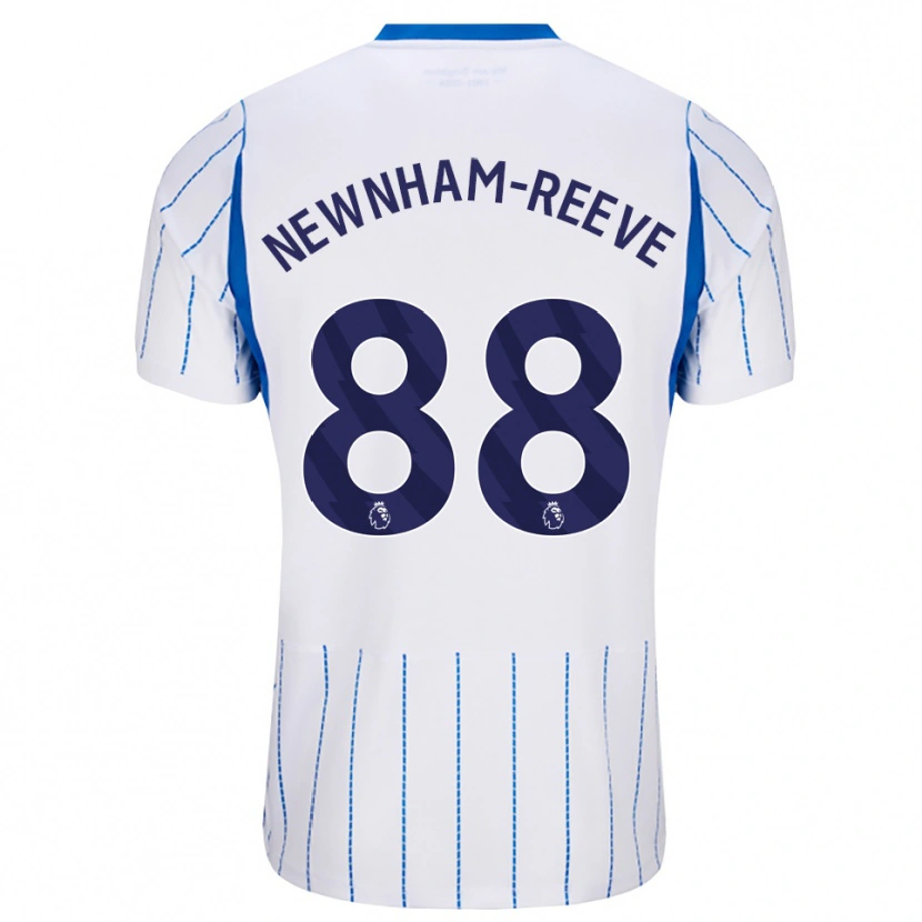 Danxen Niño Camiseta Bode Newnham-Reeve #88 Azuldodger Blanco 2ª Equipación 2026/27 La Camisa