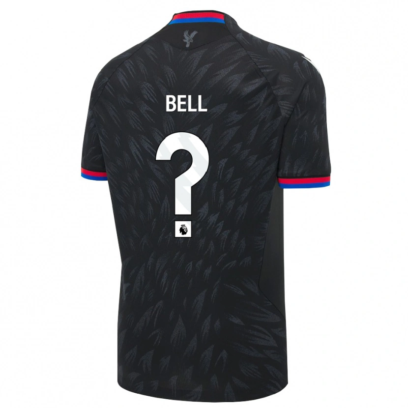Danxen Niño Camiseta Freddie Bell #0 Negro Azul Rojo 2ª Equipación 2026/27 La Camisa