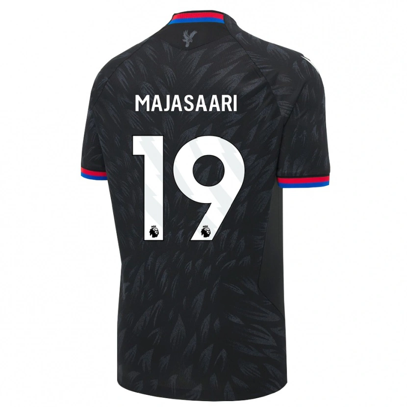Danxen Niño Camiseta Milla-Maj Majasaari #19 Negro Azul Rojo 2ª Equipación 2026/27 La Camisa
