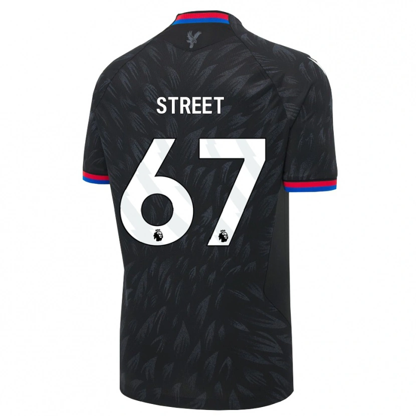 Danxen Niño Camiseta Rob Street #67 Negro Azul Rojo 2ª Equipación 2026/27 La Camisa