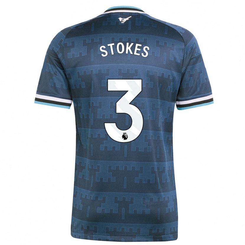 Danxen Niño Camiseta Demi Stokes #3 Amarillo Negro Azul 2ª Equipación 2026/27 La Camisa