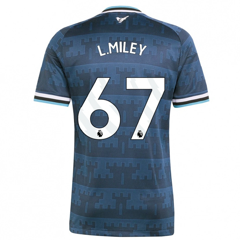 Danxen Niño Camiseta Lewis Miley #67 Amarillo Negro Azul 2ª Equipación 2026/27 La Camisa