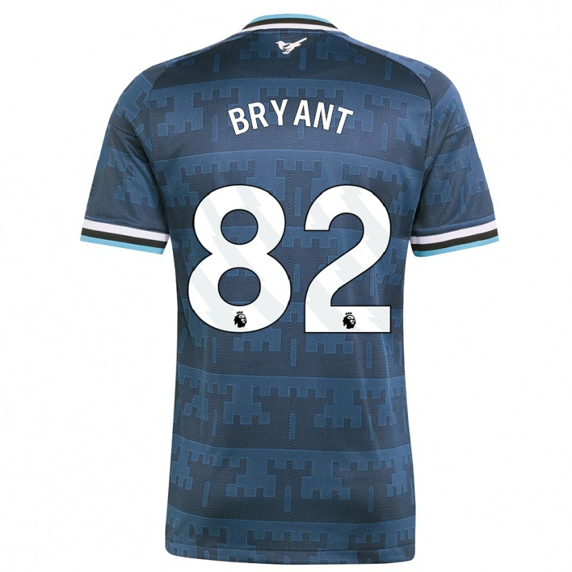 Danxen Niño Camiseta Thomas Bryant #82 Amarillo Negro Azul 2ª Equipación 2026/27 La Camisa