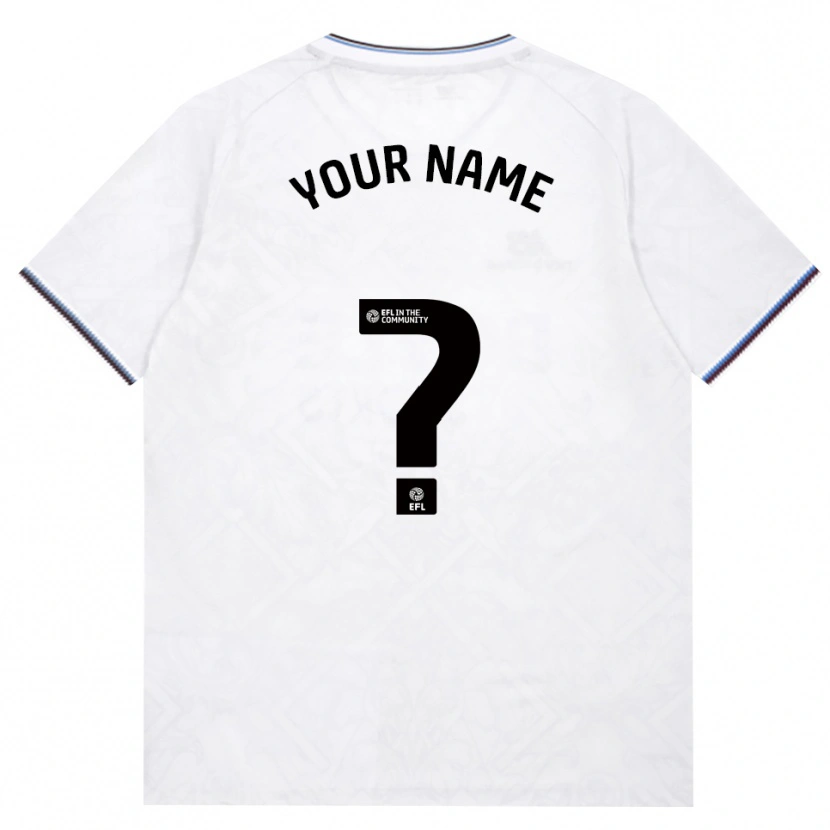 Danxen Niño Camiseta Su Nombre #0 Borgoña Blanco 2ª Equipación 2026/27 La Camisa