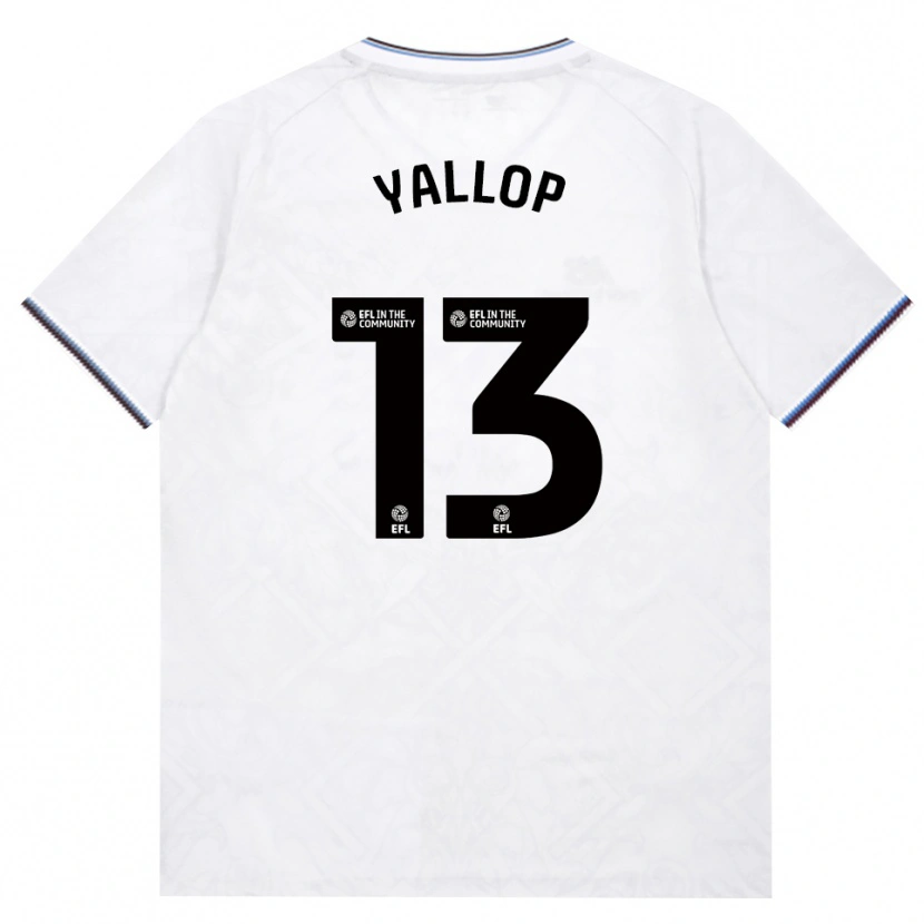 Danxen Niño Camiseta Tameka Yallop #13 Borgoña Blanco 2ª Equipación 2026/27 La Camisa