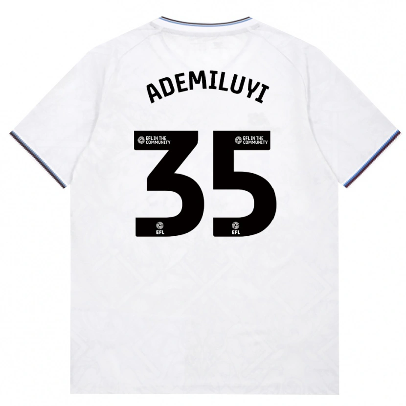 Danxen Niño Camiseta Princess Ademiluyi #35 Borgoña Blanco 2ª Equipación 2026/27 La Camisa