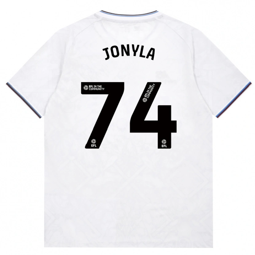 Danxen Niño Camiseta Tomas Jonyla #74 Borgoña Blanco 2ª Equipación 2026/27 La Camisa