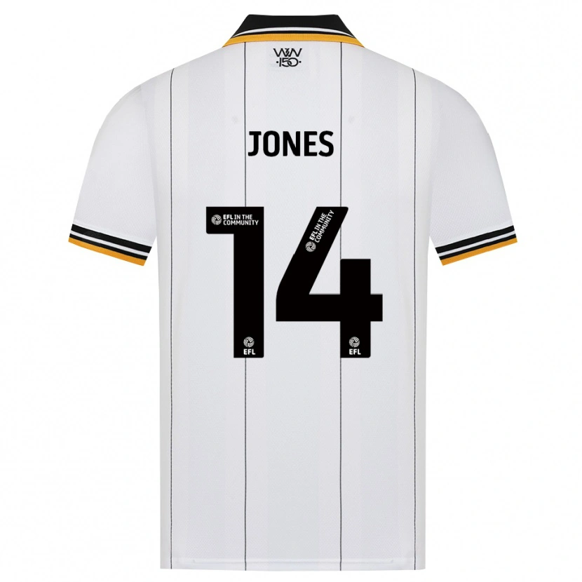 Danxen Niño Camiseta Meesha Dudley-Jones #14 Naranja Blanco Negro 2ª Equipación 2026/27 La Camisa